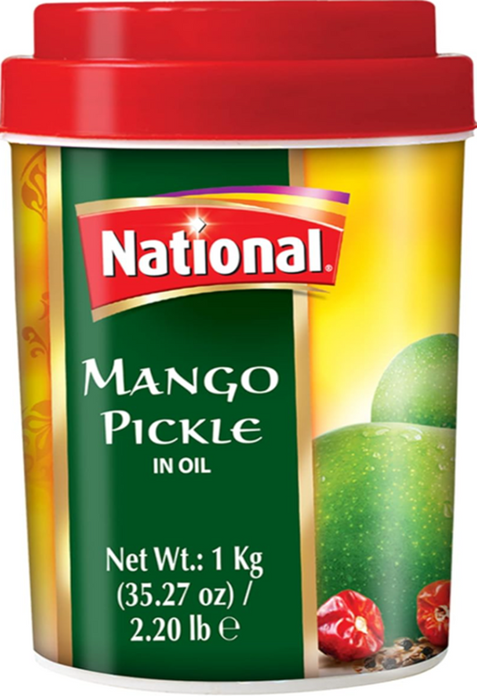National Mango Pickle 35.27 oz (1kg)