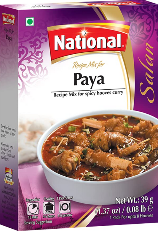 National Paya Recipe Mix 1.37 oz (39gr)