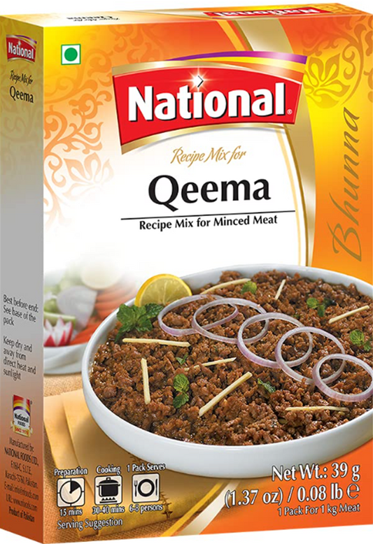 National Qeema Recipe Mix 1.37 oz (39gr)