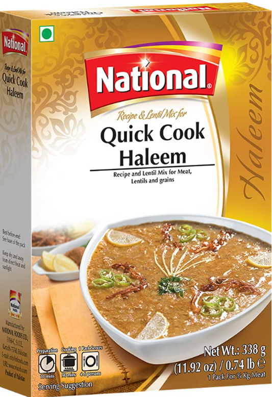 National Quick Cook Haleem 11.92 oz (338gr)