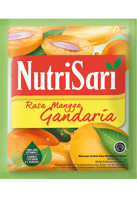 Nutrisari Mangga Gandaria flavor - (14gr)