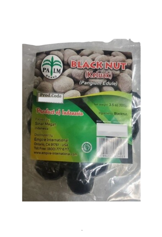 Palm Black Nut (Kluwek/Kluwak) - 3.5 oz (100gr)