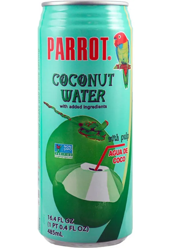 Parrot Coconut Water with Pulp - 16.4 fl oz