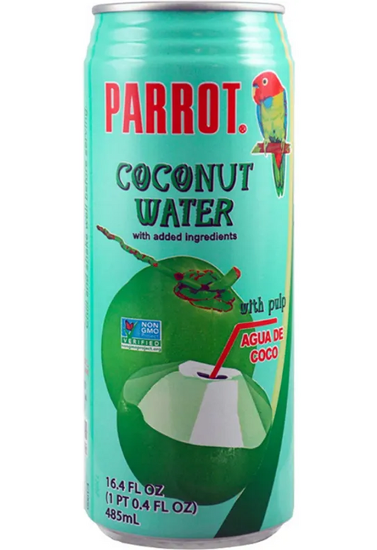 Parrot Coconut Water with Pulp - 16.6 fl oz