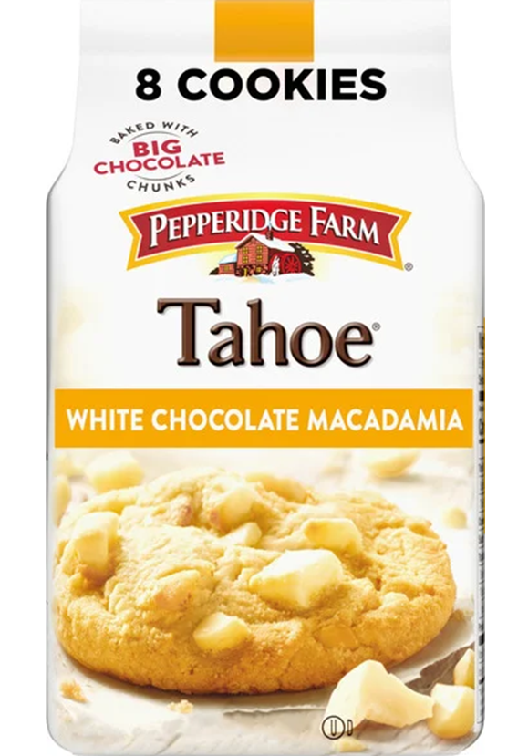 Pepperidge Farm Tahoe Crispy White Chocolate Macadamia Nut Cookies - 7.2 oz