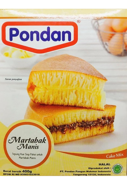 Pondan Martabak Manis (Martabak Mix) – 14.1 oz