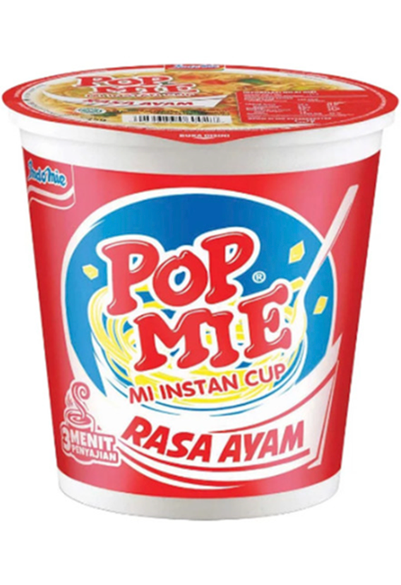 Pop Mie Cup Instant Chicken - 2.65 oz (75 gr)