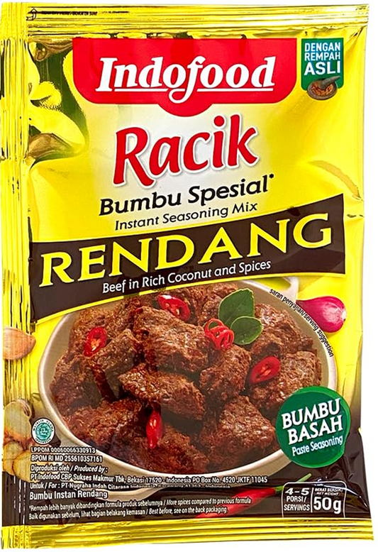 Indofood Racik Bumbu Rendang - 2.01 oz (50gr)