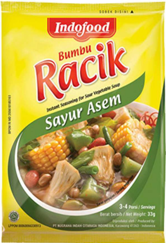 Indofood Racik Bumbu Sayur Asem (Tamarind Soup) - 1.16 oz (33gr)