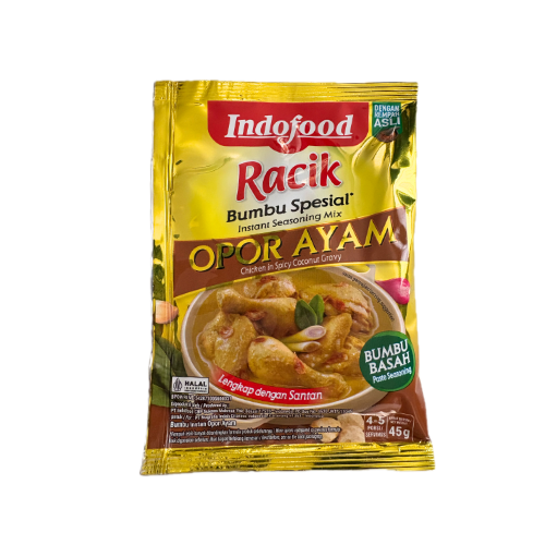 Indofood Racik Bumbu Opor Ayam - 1.6 oz (45gr)