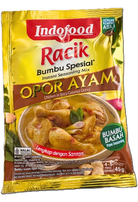 Indofood Racik Bumbu Opor Ayam - 1.6 oz (45gr)