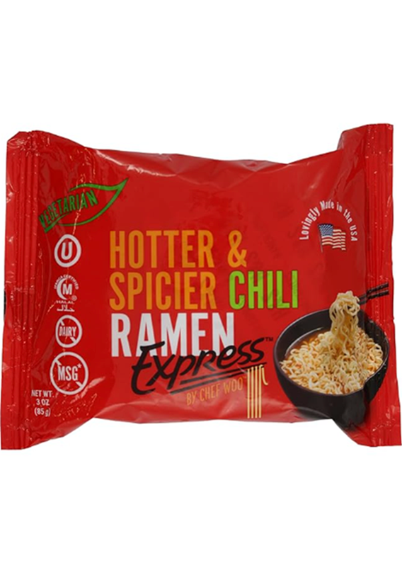 Ramen Express Hotter & Spicier Chili Ramen - 3 oz