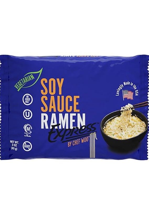 Ramen Express Soy Sauce Ramen - 3 oz