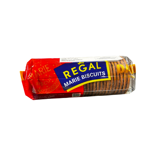 Regal Marie Biscuit (Biskuit Marie Dark) - (230gr)