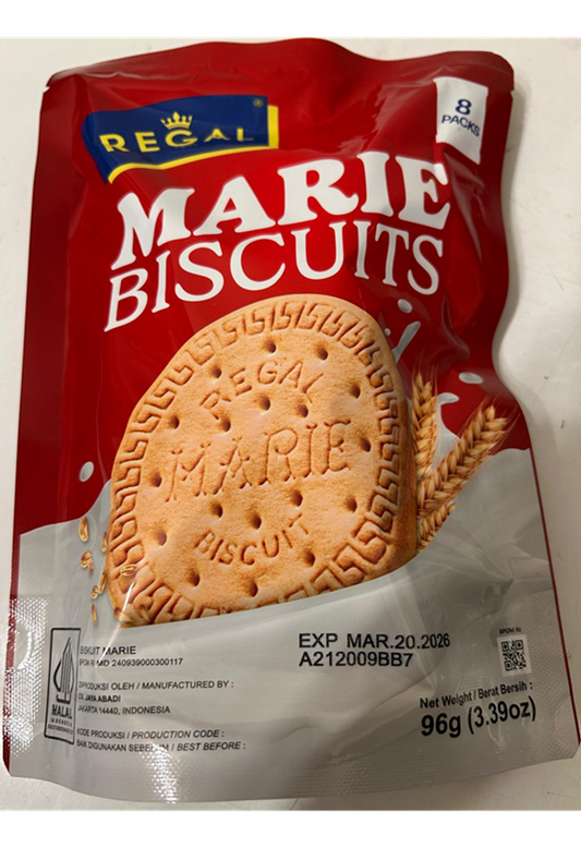 Regal Marie Biscuit - 3.39 oz (96gr)