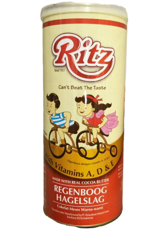 Ritz Ceres Chocolate Sprinkles Color / Meses Warna (Can) - 10 oz (300gr)
