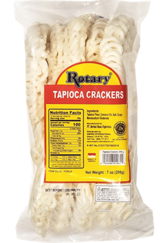 Rotary Tapioca Crackers - 7 oz