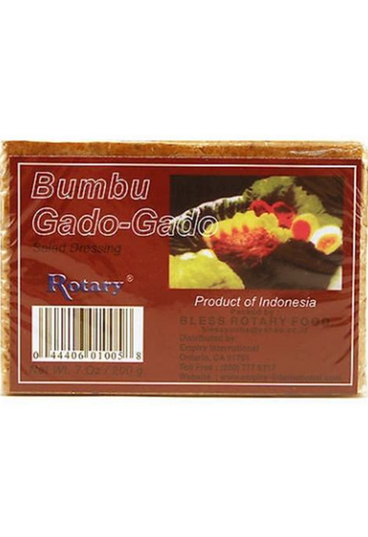 Rotary Bumbu Gado-Gado Peanut Dressing - (200gr)