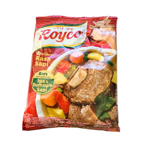 Halal Royco Beef Extract Seasoning - (220gr)