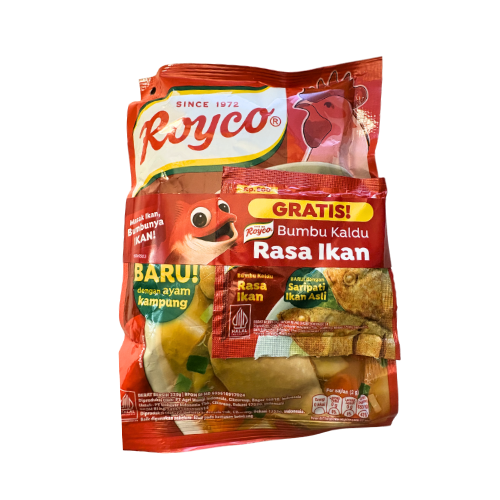 Halal Royco Chicken Extract Seasoning - (220gr) GRATIS Fish Extract