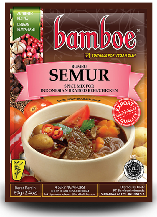 Bamboe Bumbu Semur (Beef Gravy) - 2.4 oz (69gr)