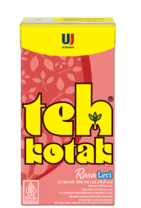 Ultra Jaya Kotak Tea Lychee (1 x 6.76 fl oz)