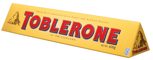 Toblerone Milk Chocolate - 3.52 oz