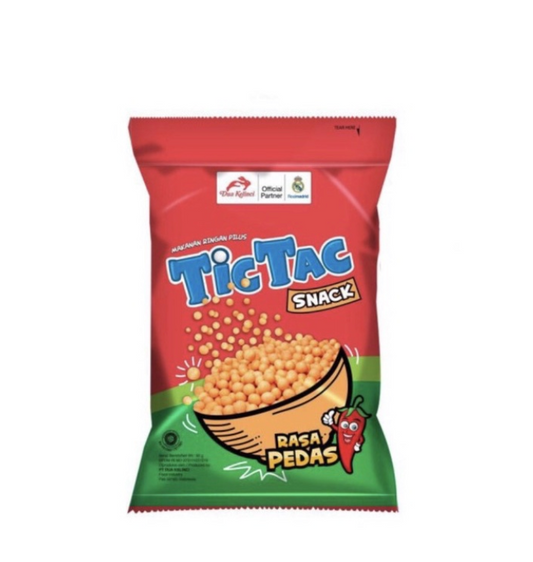 Dua Kelinci Tic Tac Pilus Spicy - 3.17 oz (90gr)