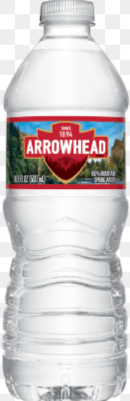 Arrowhead water - 16.9 fl oz (500ml)