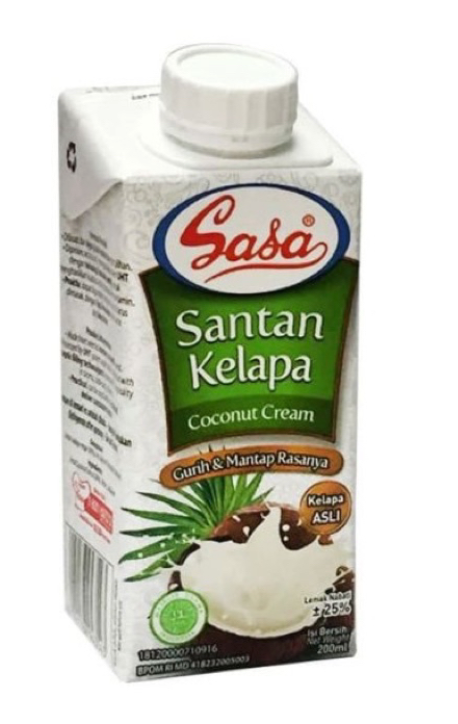 Sasa Coconut Milk - (200ml)