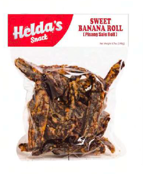 Helda's Sweet Banana Roll (Pisang Sale Roll) - (190gr)