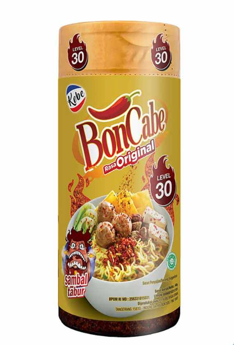 Kobe BonChili Cabe Tabur (Sprinkle Chili Flakes) Level 30 Original