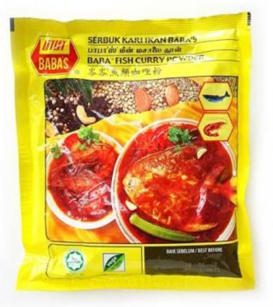 Babas Fish Curry Powder - 8 oz