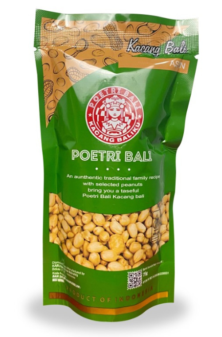 Poetri Bali Kacang Bali