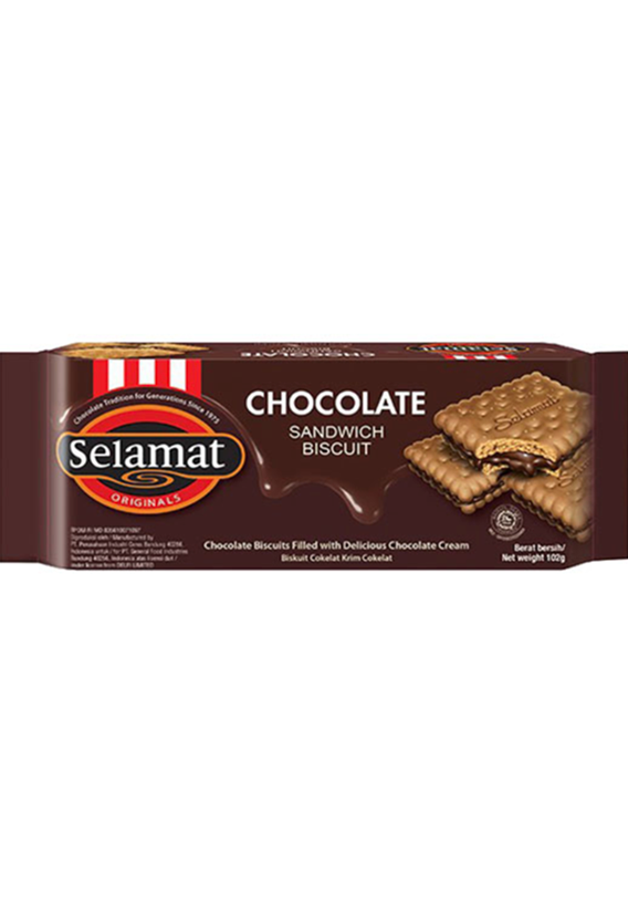 Selamat Chocolate Biscuit 3.6 oz