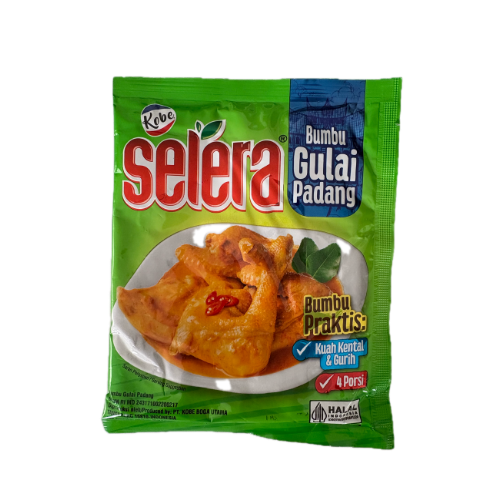 Kobe Selera Gulai Padang - (70gr)