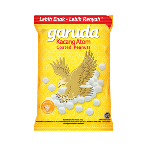 Garuda Kacang Atom (Coated Peanuts) Original - (130 gr)