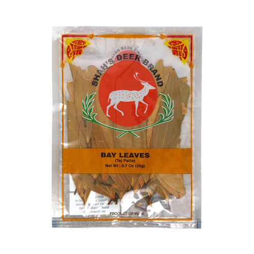 Shah's Deer Brand Bay leaves - 0.7 oz (20gr)