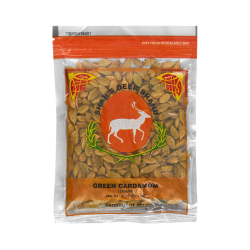 Deer Green Cardamom - 2 oz (57.14gr)