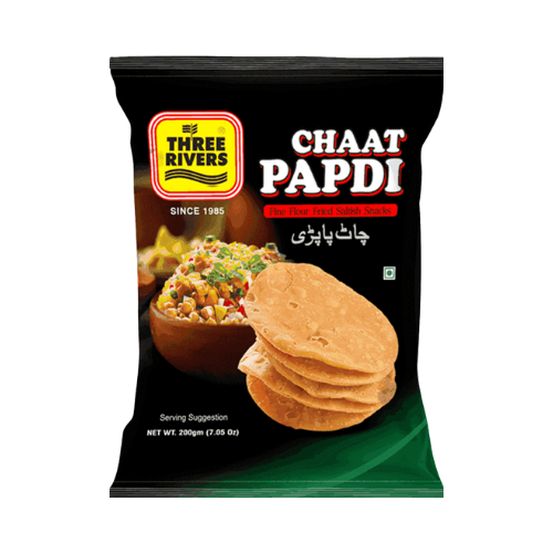 Three Rivers Chaat Papdi - 7.5 oz (200gr)