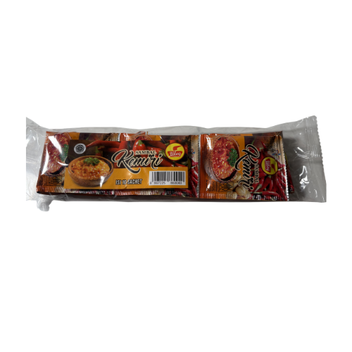 Uleg Sambal Kemiri (10 x 18gr) - (180gr)