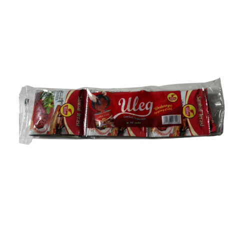 Uleg Sambal Terasi Asli (10 x 18gr) - (180gr)