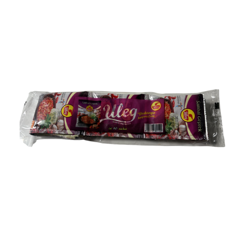 Uleg Sambal Geprek Asli (10 x 18gr) - (180gr)