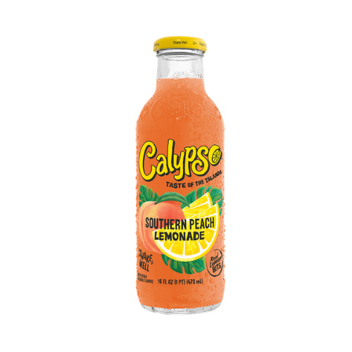 Calypso Southern Peach Lemonade - 16 fl oz (473ml)