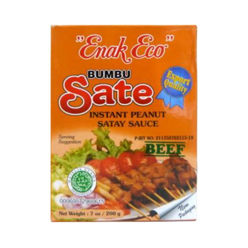 Enak Eco Bumbu Sate (Satay Sauce) - 7 oz (200gr)