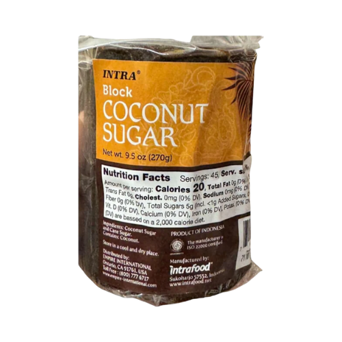 Intra Coconut Sugar (Gula Jawa) - 9.5 oz (270gr)