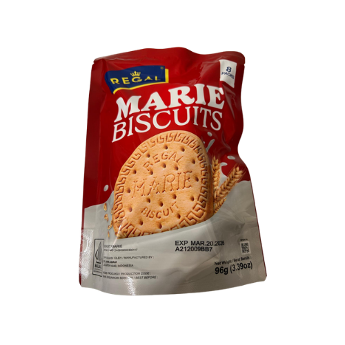 Regal Marie Biscuit - 3.39 oz (96gr)