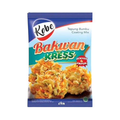 Kobe Tepung Bakwan Kress (Fritter Mix) - 2.45 oz (70gr)