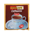 Indocafe Coffee Mix 3 in 1 in bag (30 sachets) Kopi Instan – 21.16 oz (600 g)