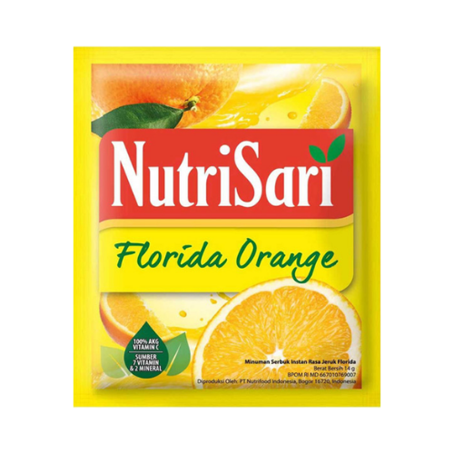Nutrisari Florida Orange flavor - (14gr)